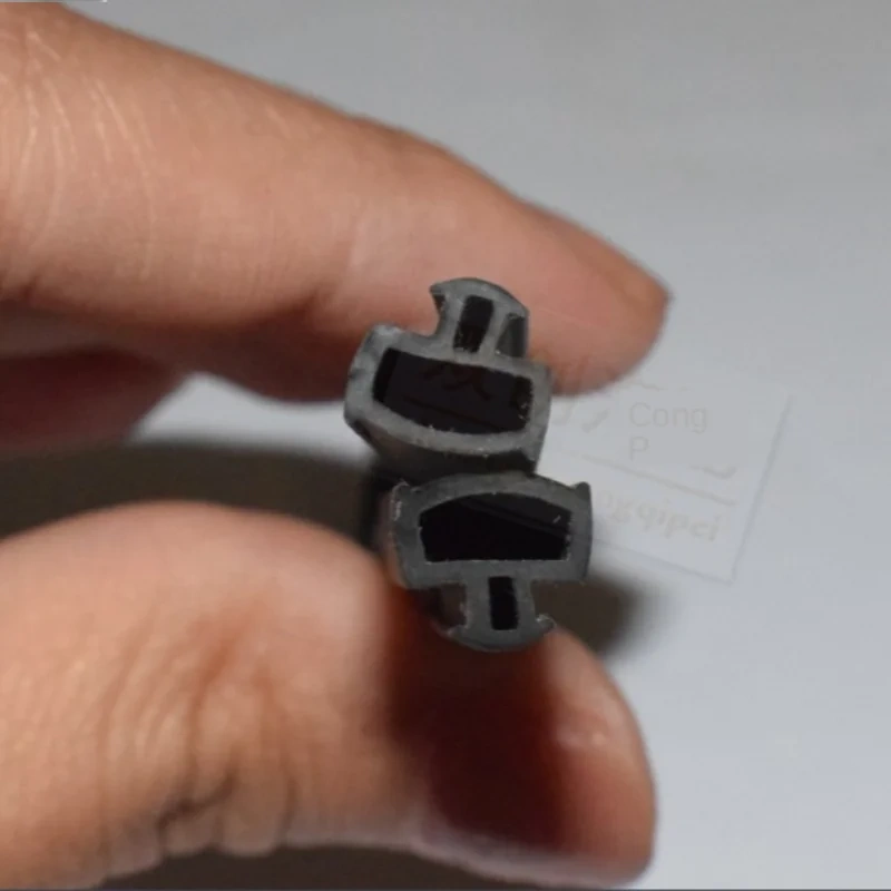 5M EPDM Seal Door and Window Rubber Strip Window Waterproof Article Sound Deadening Strip