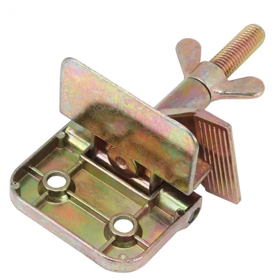 2pcs/set Metal Butterfly Hinge Clamp Frame Hinge Clamp Silk Screen Printing Accessories Hardware