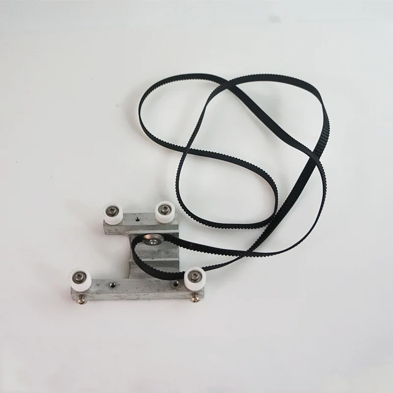 Laser engraving machine/cutting plotter special car plotter four-wheel car guide rail drive car accessories