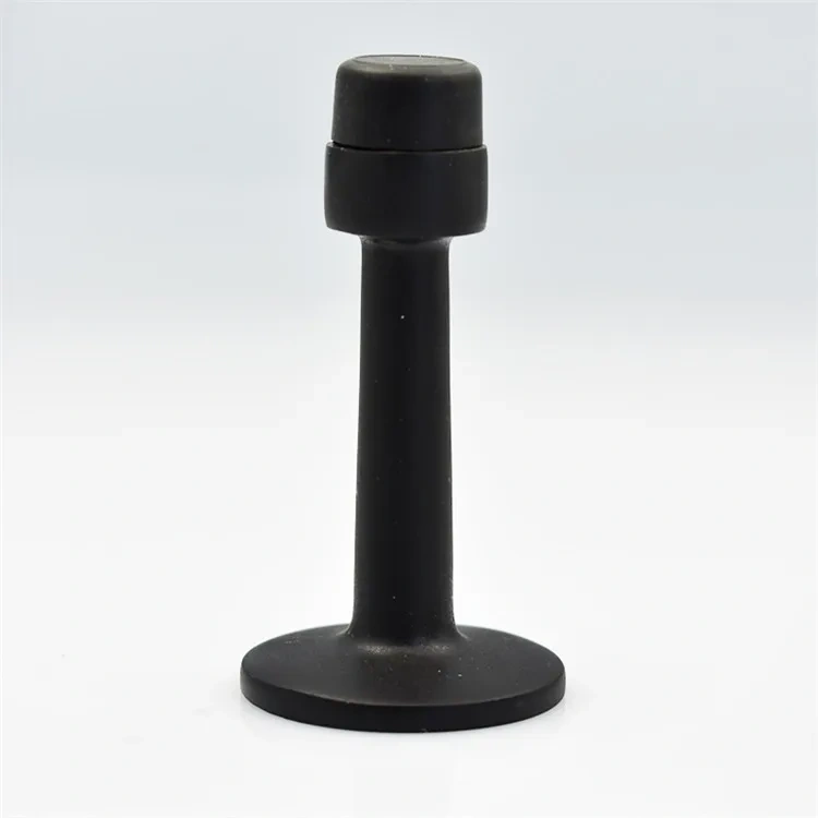 New listing stainless steel rubber door stopper bedroom / bathroom door holder wall to prevent collision pad