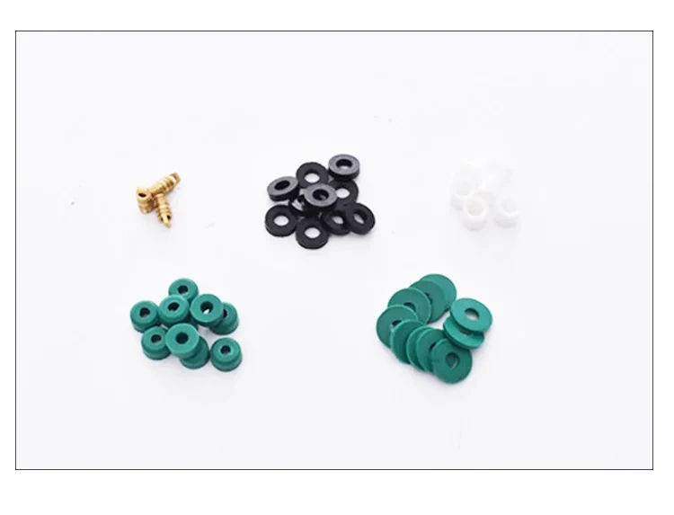 225PCS rubber pad thimble O ring repair box, air conditioning car repair box