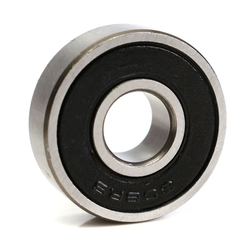 10PCS  608 2RS Bearing 8*22*7 mm Skateboard Wheels Bearings Miniature Skate Roller 608-2RS 608 RS