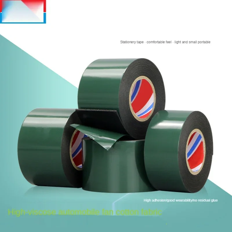 10m Double Sided Tape Strong Adhesive Black Foam Tape for Cell Phone Repair Gasket Screen PCB Dust Proof (1mm Thick)