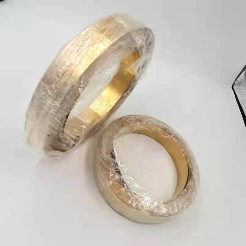 Thickness 0.1mm width 20-100mm 1Meter/ROLL Thin Brass Strip  Brass Sheet gold film Brass Foil Brass plate H62