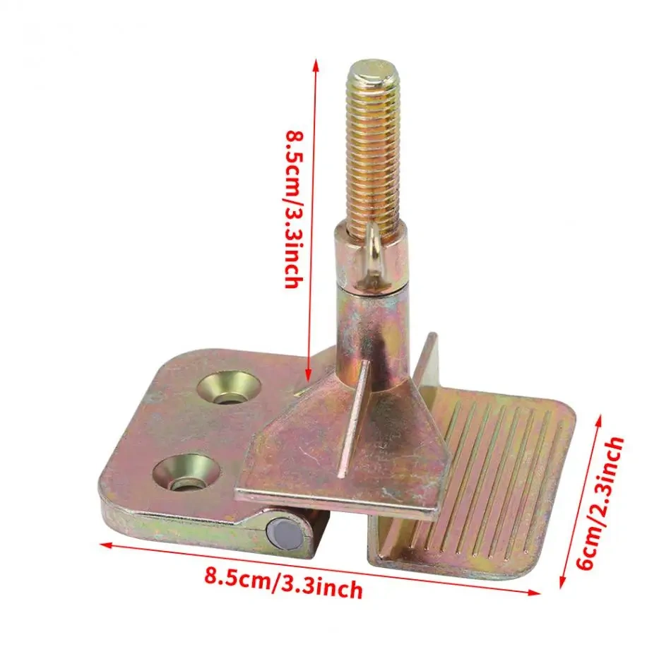 2pcs/set Metal Butterfly Hinge Clamp Frame Hinge Clamp Silk Screen Printing Accessories Hardware