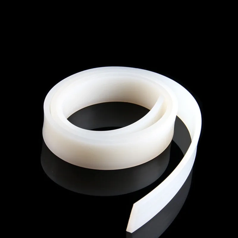 1m High temperature resistant solid silicone rubber sealing strip weatherstrip 5mm x 5mm/10mm/15mm/20mm/30mm