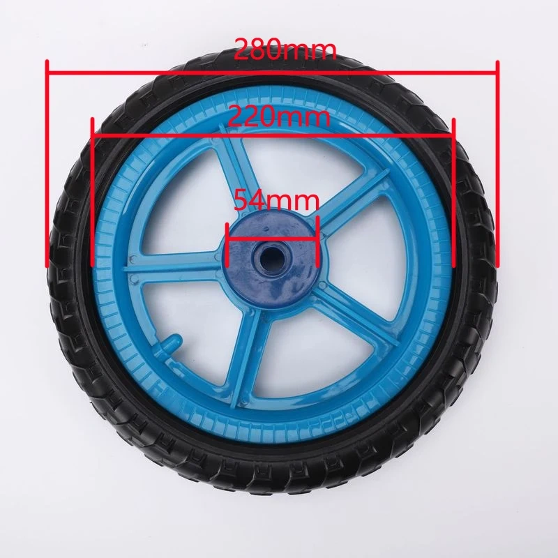2pcs 12 inch foam baby car tire scooter wheel bicycle wheel Castor supplies