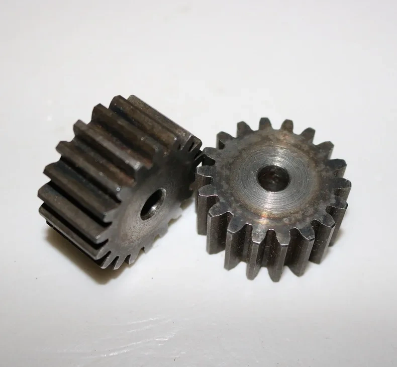 Diameter:32mm 2.0m 14teeths high-carbon steel metal spur gear rack and pinion gearbox electric motors