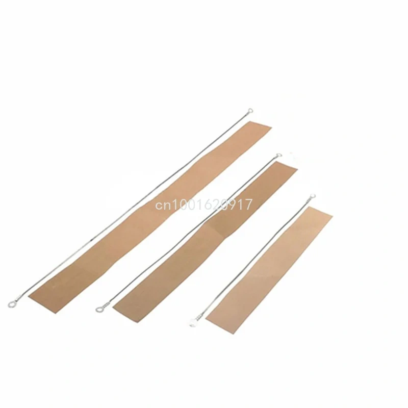 5pcs 200/300/400mm Impulse Sealer Heat Wire Element Strip Sealing Machine Heating wire sealing tape resistance wire