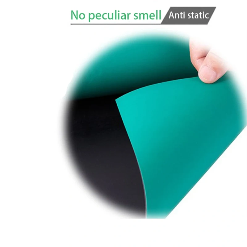 1000*500*2mm antistatic mat Anti Static Mat mat Antistatic blanket ESD table mat for BGA repair work