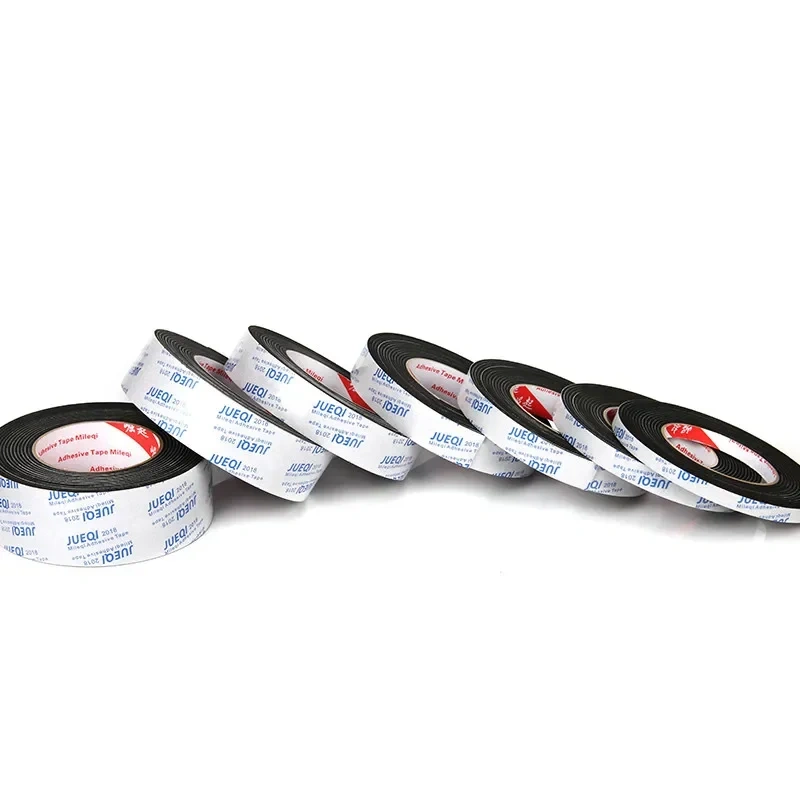 Double sided foam tape 1-3mm strong Self adhesive Tape For Photo frame billboard Mounting Fixing Pad Sticky DIY tool