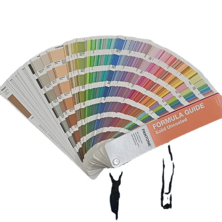 2022 New Legal Version of PANTONE International Standard card Uncoated Matte Offset Paper U Color Card 2390 Colors GP1601B-U