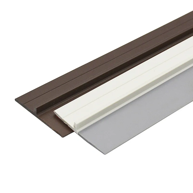 1m Door Seam Sealing Strip Door Sound Insulation Strip Door Bottom  Hotel Door Dust Sound Insulation Insect Repellent Seal Strip