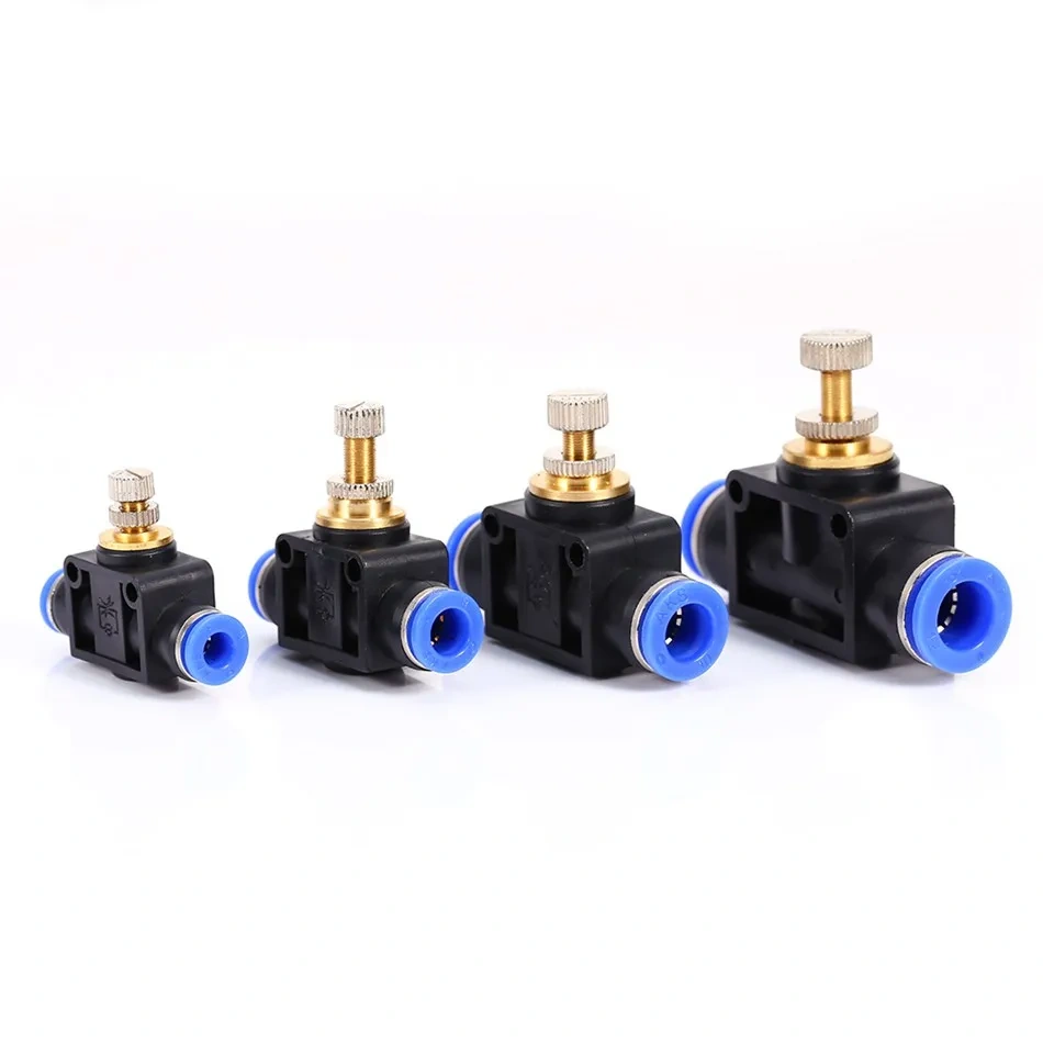 SA/NSF Governor Throttle Valve Pneumatic Fittings Connector Pneumatic Components Rapid Push Pipe Fittings SA Pipeline Best Price