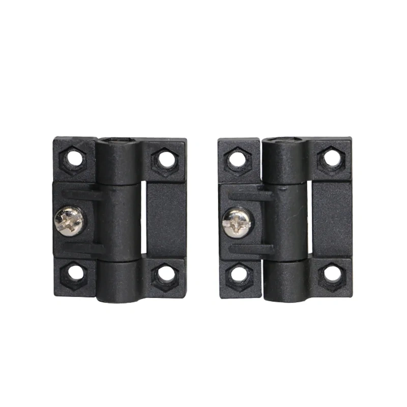 ABS nylon plastic adjustable damping Hinge cabinet box door hinges X10