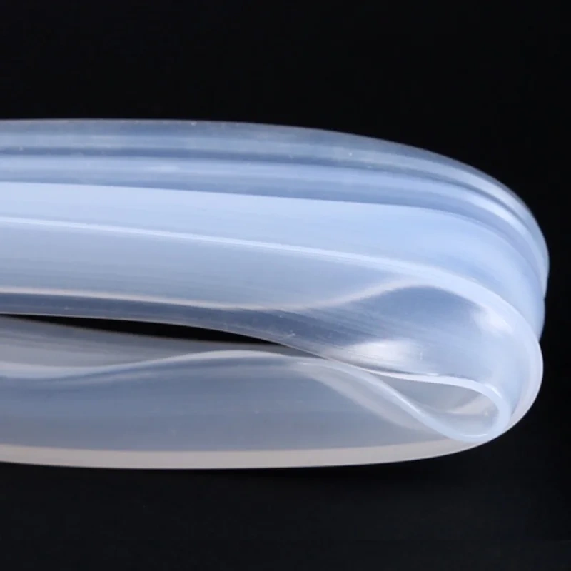 1m Big h 6 8 10 12mm Glass Seals Frameless Shower Door Window Balcony Screen Sealing Strip Weatherstrip Draft Stopper