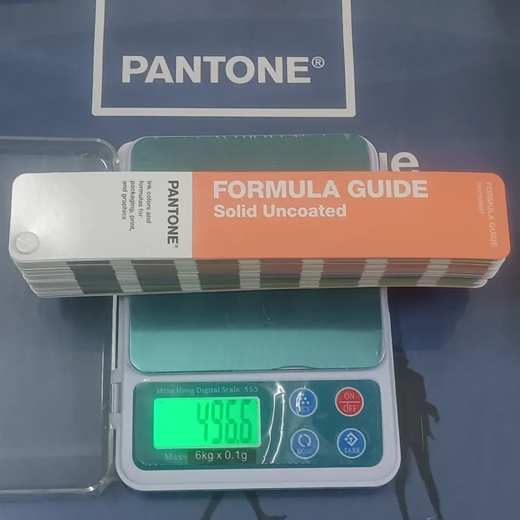 2022 New PANTONE International Standard Pantone U Color Card GP1601B Pantone Formula Uncoated Power Tools 2390 Colors 224 New In