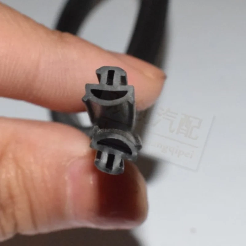 5M EPDM Seal Door and Window Rubber Strip Window Waterproof Article Sound Deadening Strip