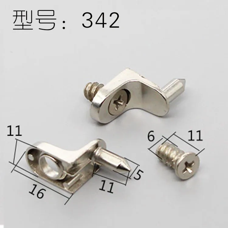 25Pcs Furniture Cabinet Cupbard Closet Glass Shelf Rest Support Holder Bracket Clip Clamp Pegs Pins