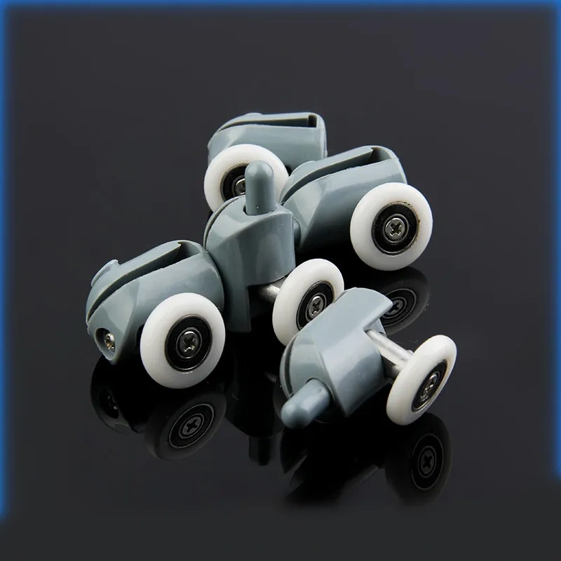 8 pcs Shower Rooms Cabins Pulley &Shower Room Roller /Runners/Wheels/Pulleys Diameter 25mm