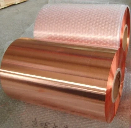 0.1-1mm * 100mm  Thickness Copper Sheet Roll High Purity Pure Copper Cu Metal Sheet Foil Plate