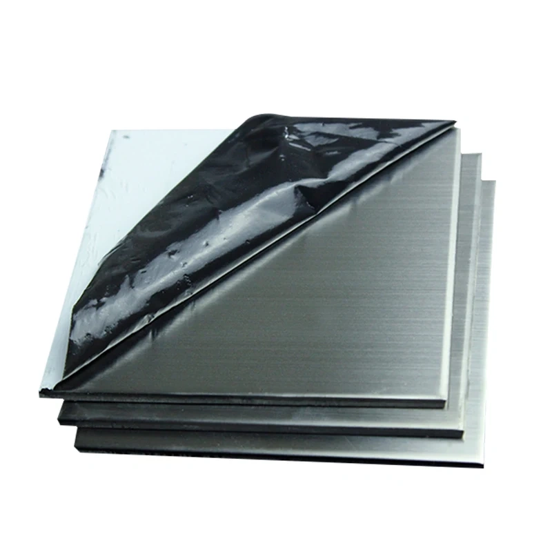 304 stainless steel plate processing custom thin plate drawing stainless steel plate mirror 1-5mm thick laser cutting