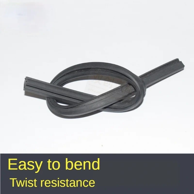 5M EPDM Seal Door and Window Rubber Strip Window Waterproof Article Sound Deadening Strip