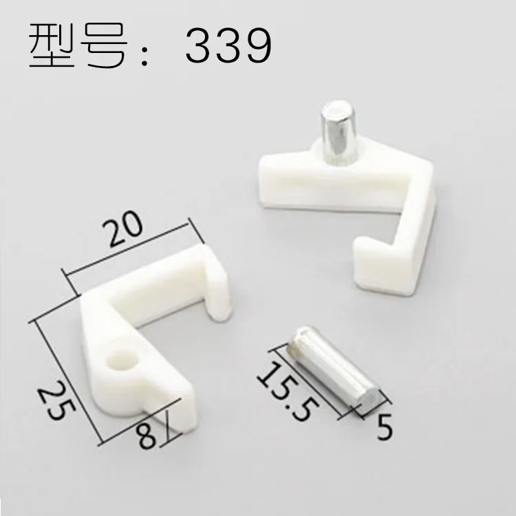 25Pcs Furniture Cabinet Cupbard Closet Glass Shelf Rest Support Holder Bracket Clip Clamp Pegs Pins