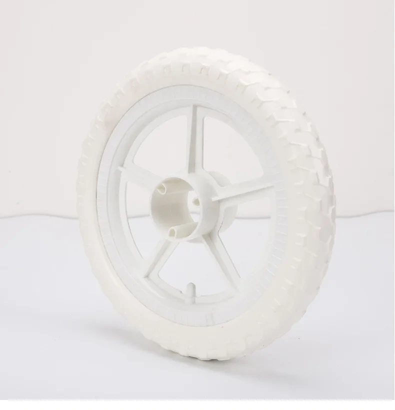 2pcs 12 inch foam baby car tire scooter wheel bicycle wheel Castor supplies