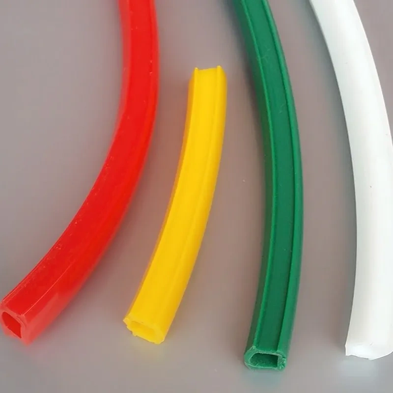 CNC  machine DIY parts 20 aluminum profile Slot Cover  6MMSoft  Seal Strip / Panel Holder  Red/white/blue/Red/yellow