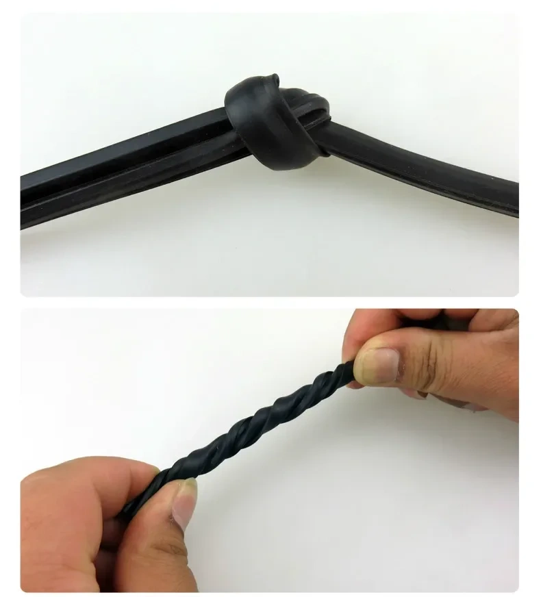 6Meters 8*4mm EPDM sealing strips bridge aluminum door/window sealed plastic strips energy saving windows and doors free ship