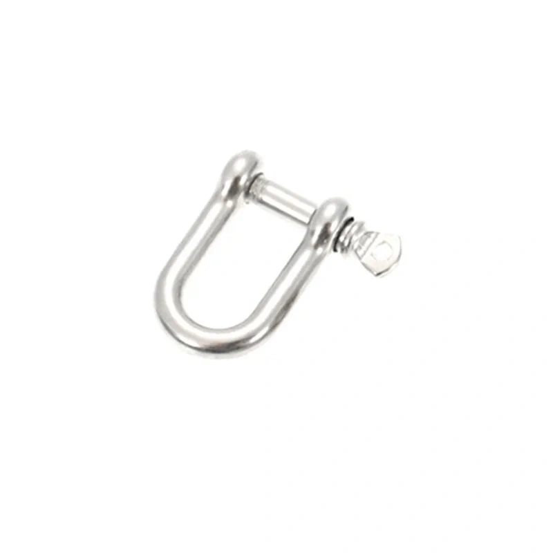 D Bow O U Buckle LANYARD SURVIVE PARACHUTE CORD 550 PARACORD SHACKLE Accessory BRACELET Adjuster Outdoor Anchor Camp Kit