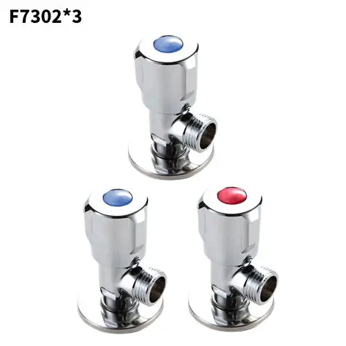 Frap Brass Flow Control Valve Water Pressure Reducing Controller Hand Held Sprayer Shut Off Stop Switch For Water Supply F7302