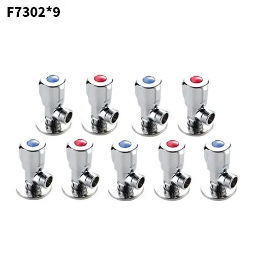 Frap Brass Flow Control Valve Water Pressure Reducing Controller Hand Held Sprayer Shut Off Stop Switch For Water Supply F7302