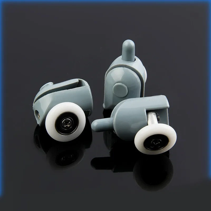 8 pcs Shower Rooms Cabins Pulley &Shower Room Roller /Runners/Wheels/Pulleys Diameter 25mm