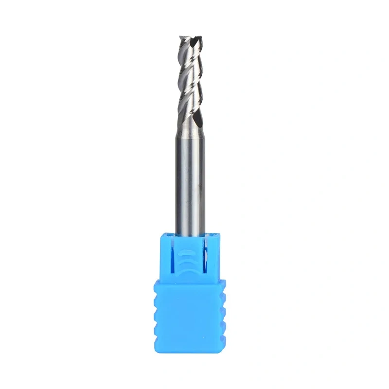 Tungsten Steel End Mills 3 Flute Diameter 4~12mm Flattened Head High Quality HRC45 CNC Milling Carbide End mills milling cutter