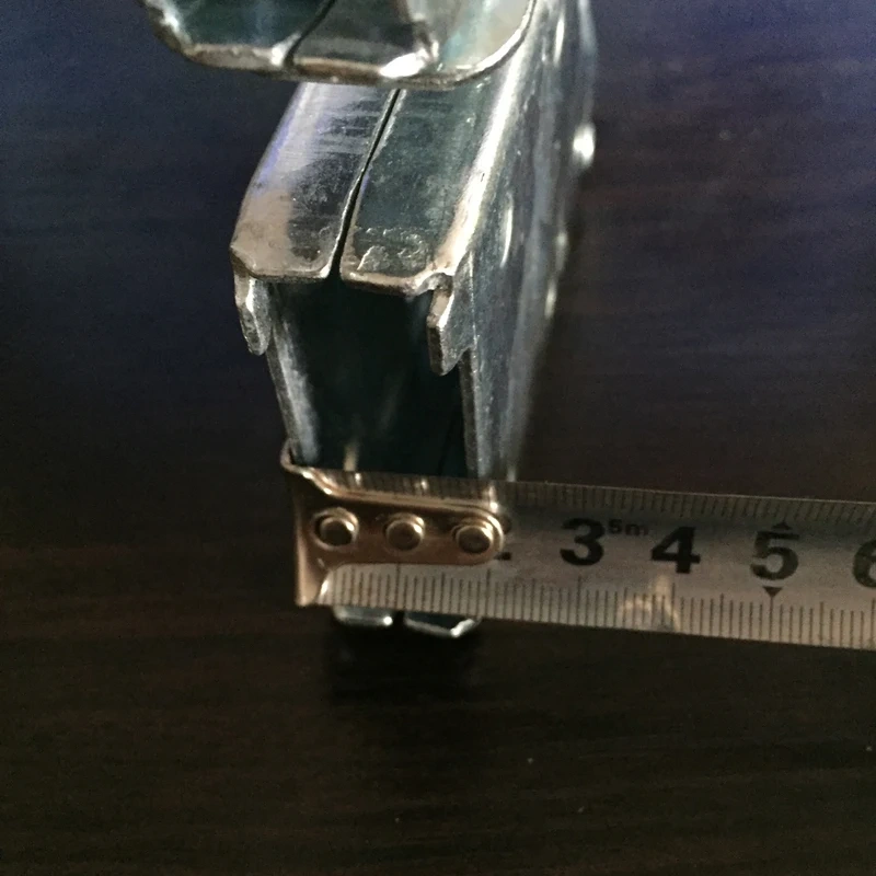 2pcs Ladder Accessories Multifunction Folding Ladder Small Hinge Joint Switch Buckle Hinges