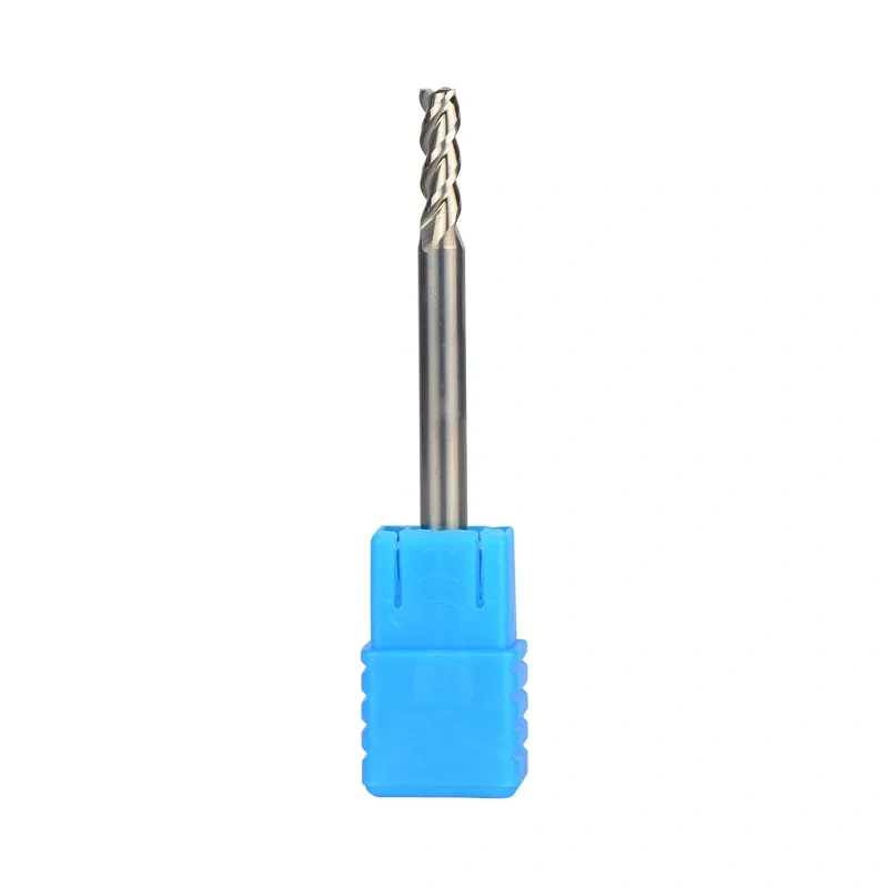 5pcs/D3.5-4-50 Milling cutters for Aluminum CNC Tools Solid Carbide CNC 3-Flute End mills Router bits,aluminum composite panels