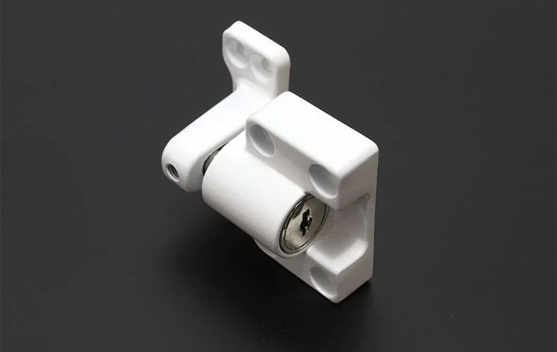 Inside flat window anti-theft lock plastic steel aluminum alloy window lock children safety lock limit window lock