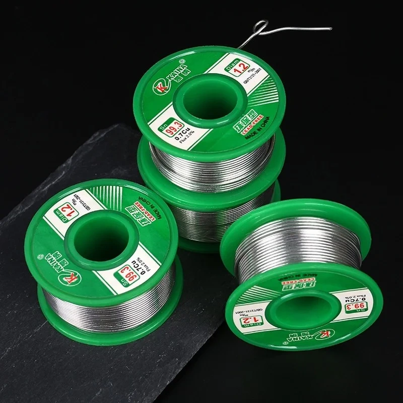 100g lead-free solder wire SN99.3Cu0.7 environmental protection tin wire