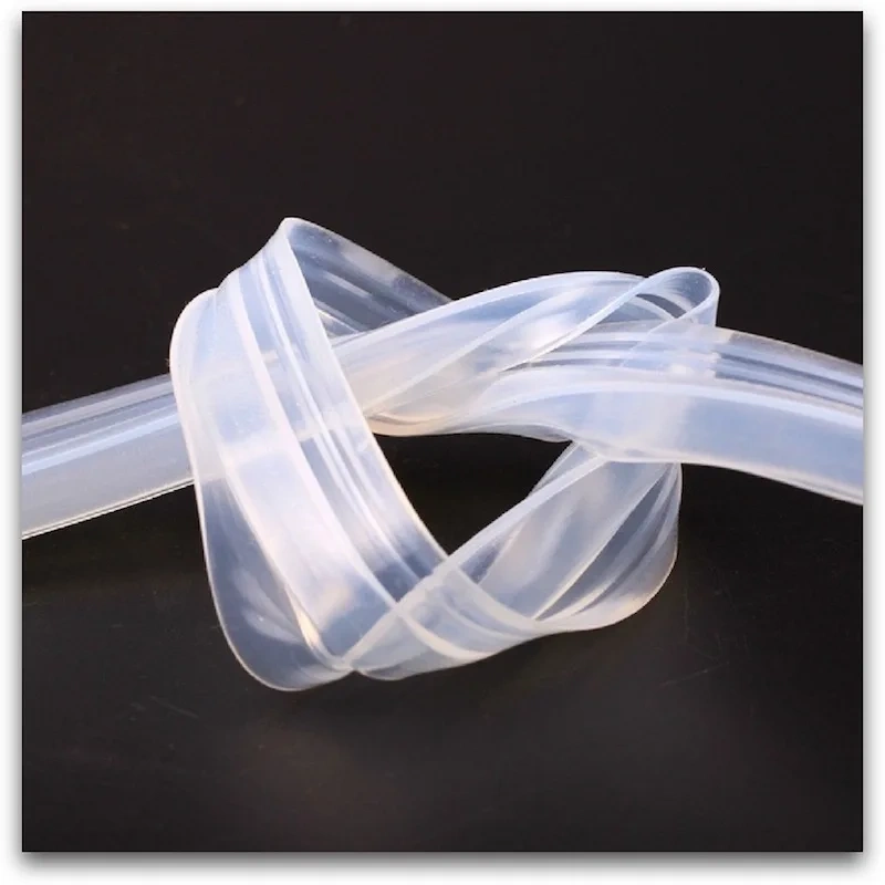 h-F-U-A type glass sealing Frameless Shower door and window balcony screen window sealing strip thickness of wind deflector