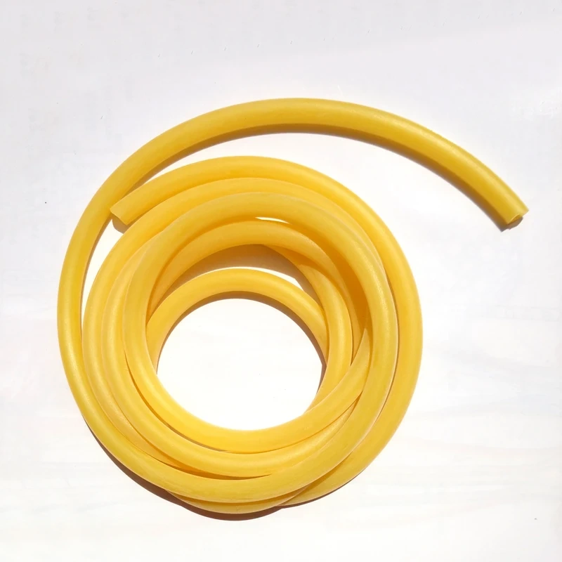 10M Latex tube 5x7mm Link pipe Tourniquet Straps Rubber tube band pressure veins belt Special elastic hose for slingshot