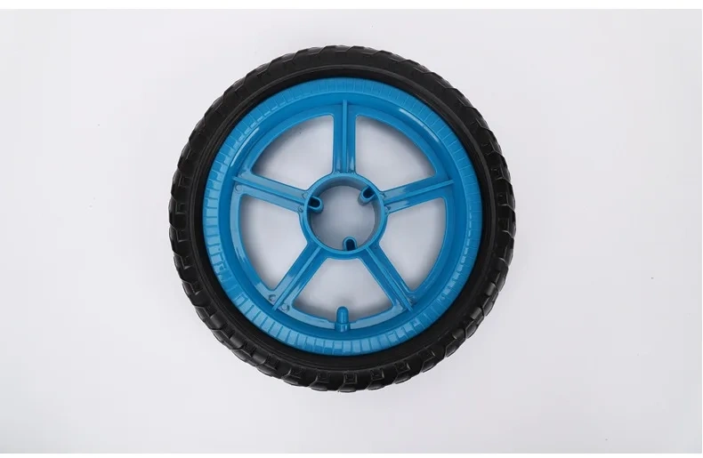 2pcs 12 inch foam baby car tire scooter wheel bicycle wheel Castor supplies