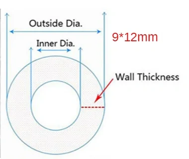 3/5/10Meters Transparent Food Grade Silicone tube 2 4 6 8 10 12 16 20mm Flexible Garden Rubber hose Aquarium Soft Tubing Pipe