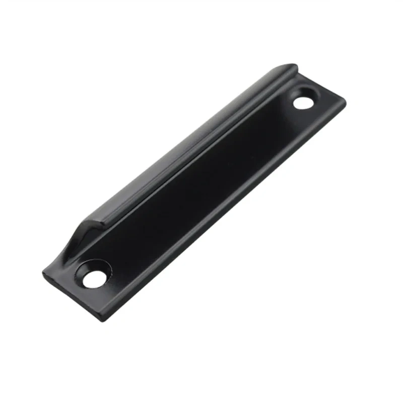 New Aluminum Alloy Door Handle Push-pull Balcony Gate Window Pulls Knob Furniture High Quality