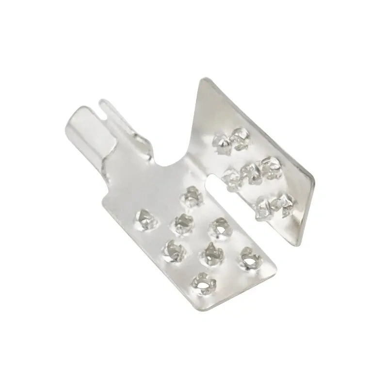 Underfloor Heating Film Clamps Special Silver Connectors Minco Heat High Quality Electric Floor Heating Film Clips Accessories