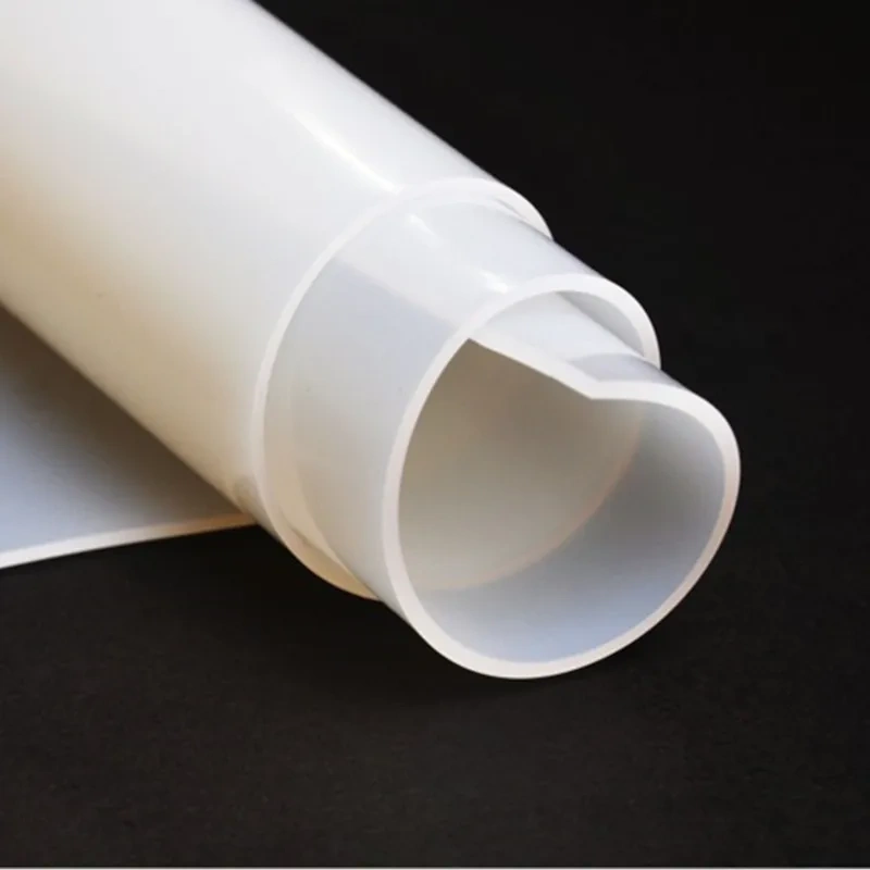 Red/Translucent/Black Silicone Rubber Sheet 500mm *500mm*1mm Sheeting for Vacuum Press Oven Heat Resistant Silicone Mat