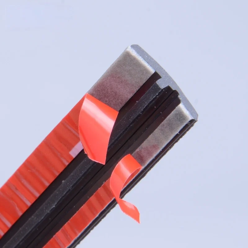 14/16/19mm Car Window Edge Windshield Rubber Seal for Cars Material Automobile Seal Strip Protection Strip Sticker Roof Rubber