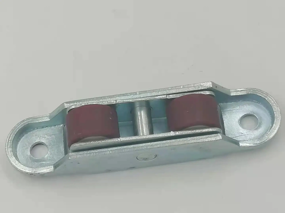 Plastic Steel Double- wheels Door Roller Pulley Moisture-resistant Sliding Doors Rollers Balcony Bathroom Accessories