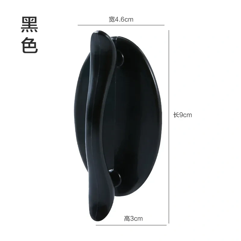 ABS non perforated cabinet door, drawer, glass door handle, sliding door, stick cabinet handle